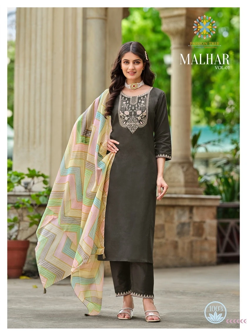 Ossm Malhar Vol 1 Cotton Print Wholesale Readymade Salwar Suit Catalog — Wholesale Salwar Suits, MPA wholesale from Surat - Gallery Image 5